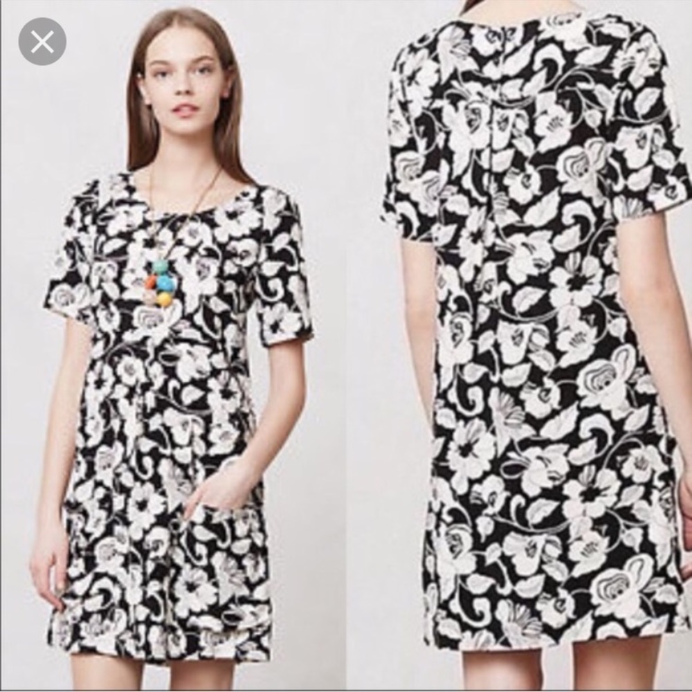 Anthropologie Zola Shift Dress